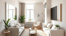maximize small studio space