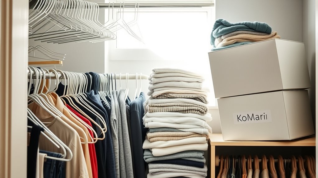 mindful sequential decluttering approach