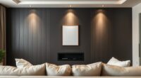 modern timeless accent walls