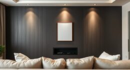 modern timeless accent walls