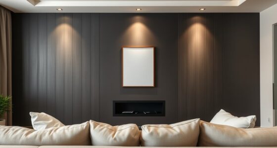 modern timeless accent walls