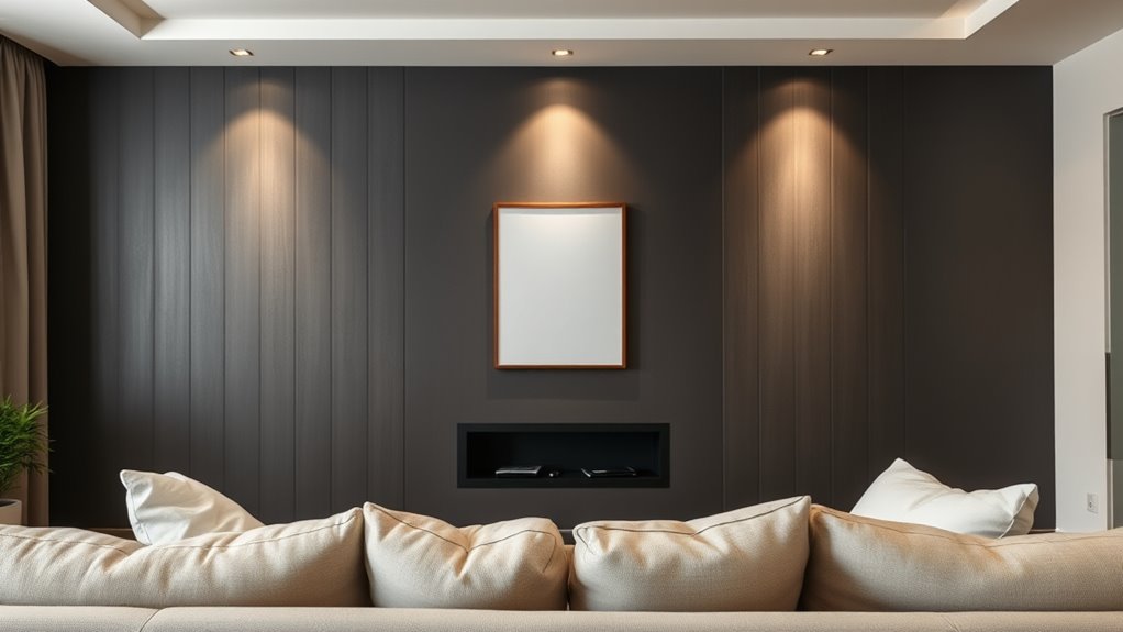 modern timeless accent walls