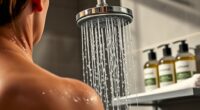 moisturizing shower routine
