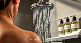 moisturizing shower routine