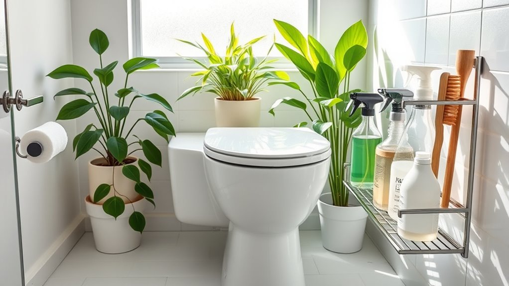 natural eco friendly toilet cleaning