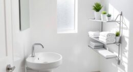 no drill small bathroom organization