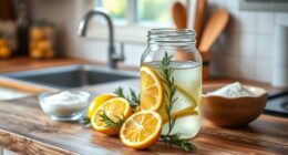 non toxic effective cleaning solutions