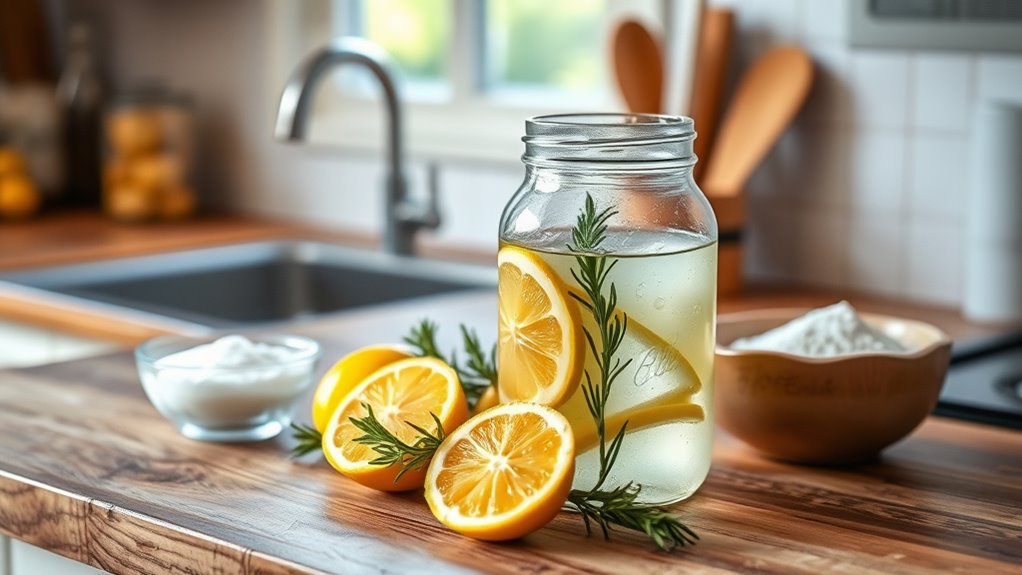 non toxic effective cleaning solutions