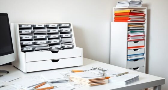 organize and archive papers