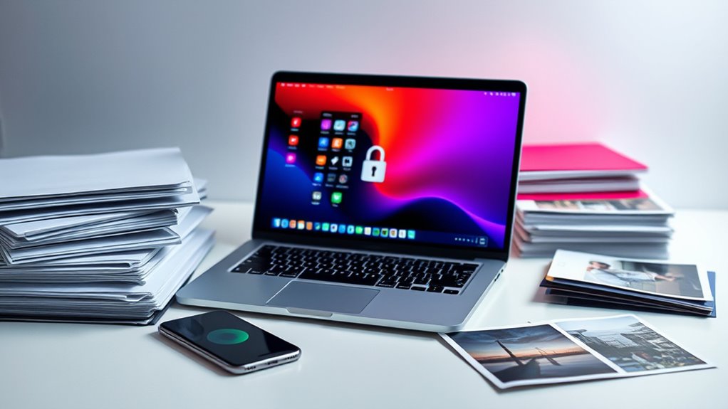 organizing digital files photos