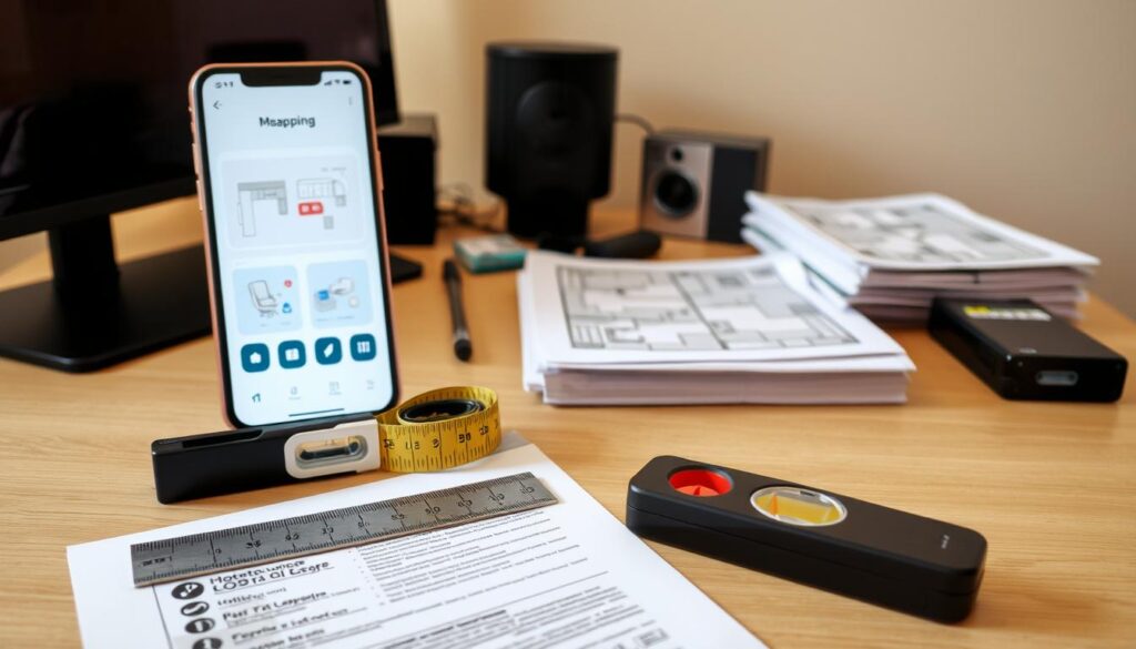 pre-mapping checklist