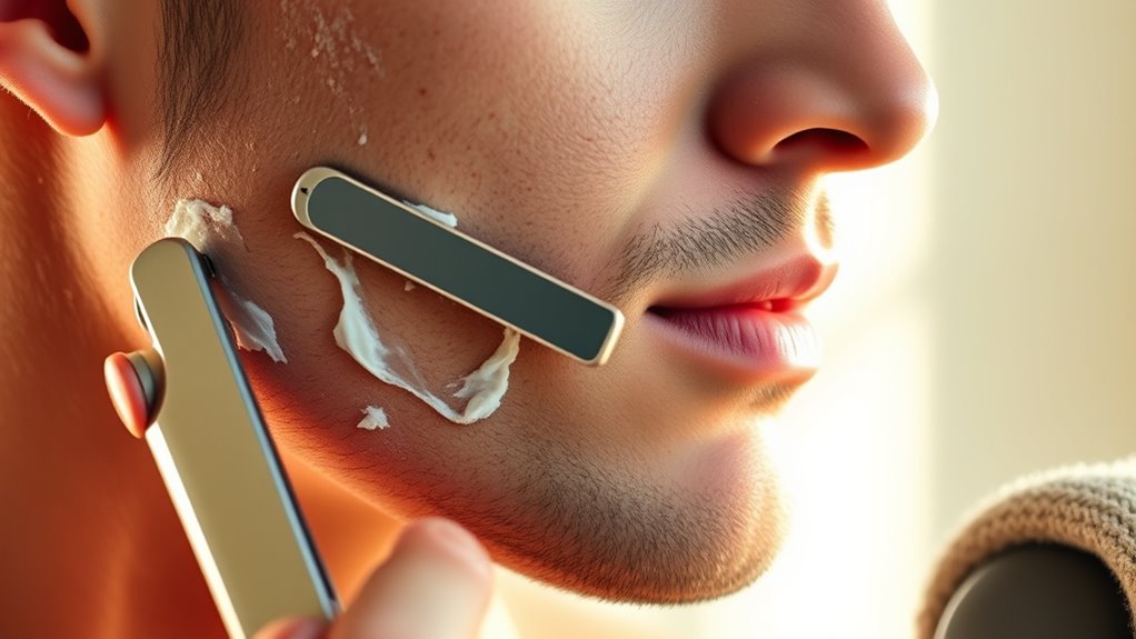 pre shave multiple passes moisturizer