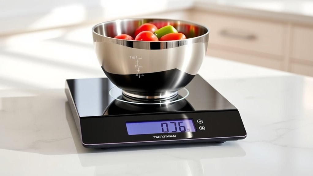 precise quick ingredient measurements