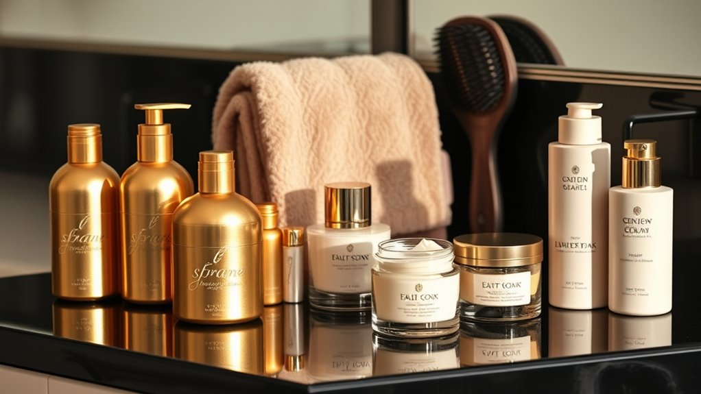 premium ingredients and branding