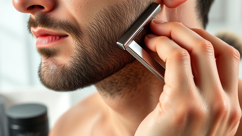 prepare shave rinse moisturize