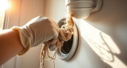prevent dryer fire hazards