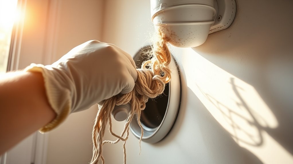 prevent dryer fire hazards