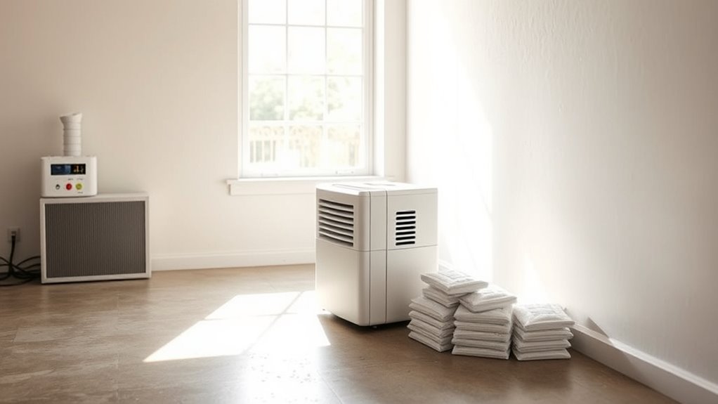 prevent mold with moisture control