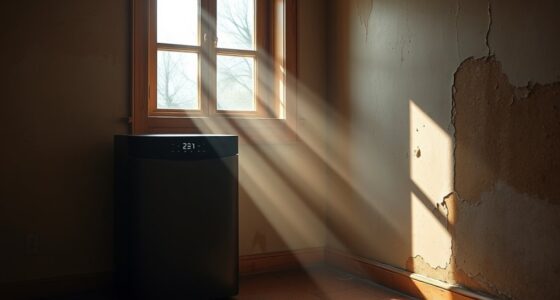 prioritize damp room drying
