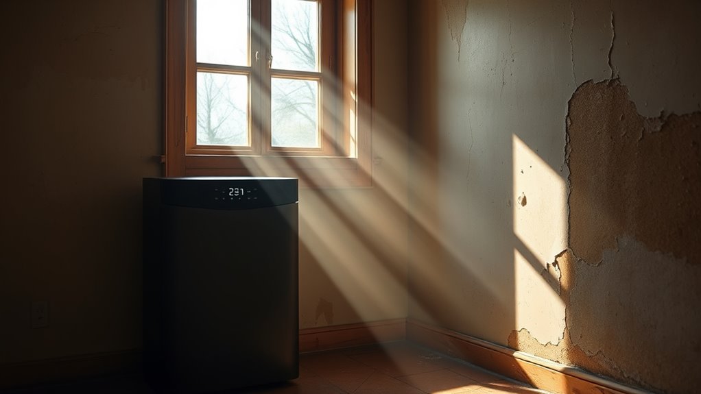 prioritize damp room drying