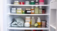 proper beauty product storage