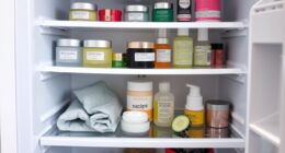 proper beauty product storage