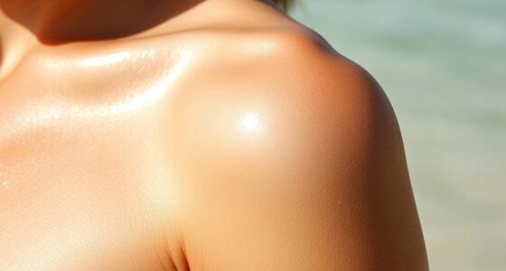 proper body sunscreen application