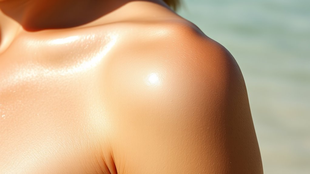proper body sunscreen application