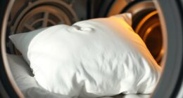 proper pillow washing and drying
