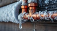 protect pipes during cold