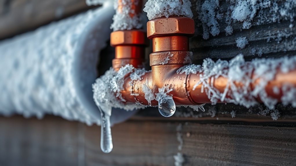 protect pipes during cold