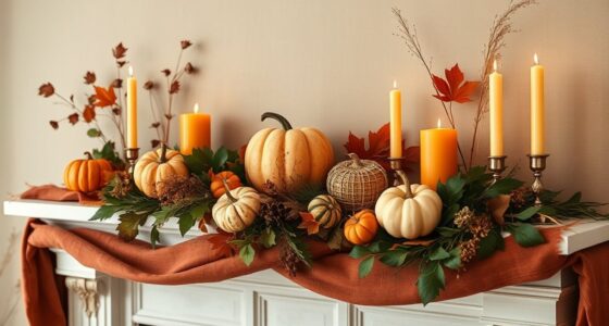 purposeful seasonal decor swap