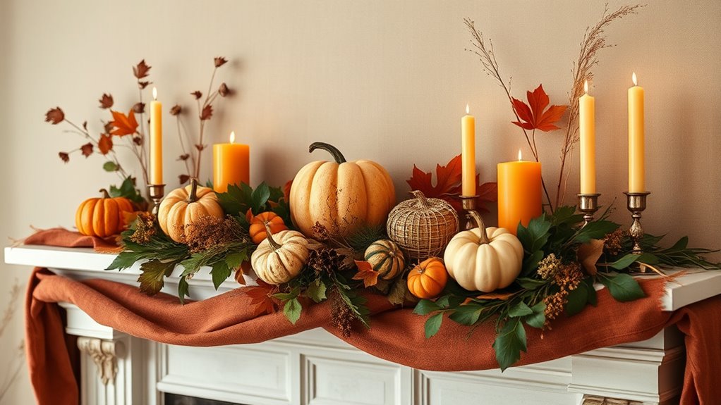 purposeful seasonal decor swap