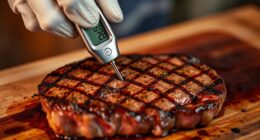 quick accurate meat temperature