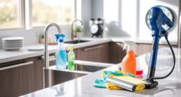 quick effective cleaning routine