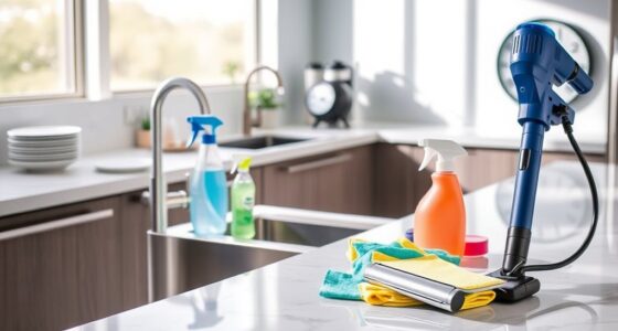 quick effective cleaning routine