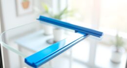 quick glass cleaning technique