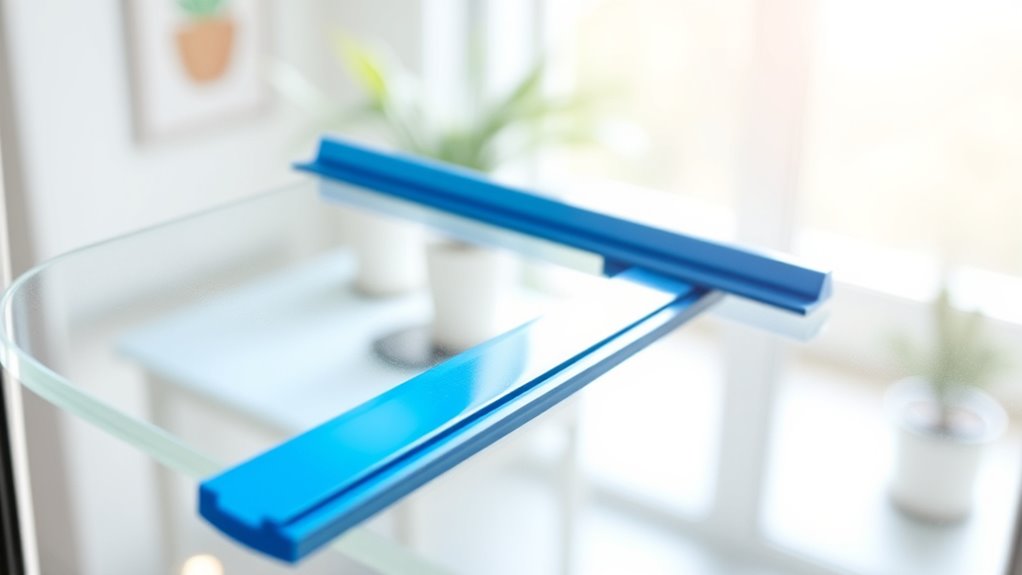 quick glass cleaning technique