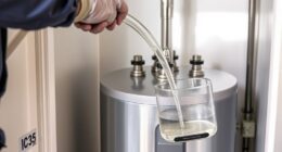 quick water heater maintenance