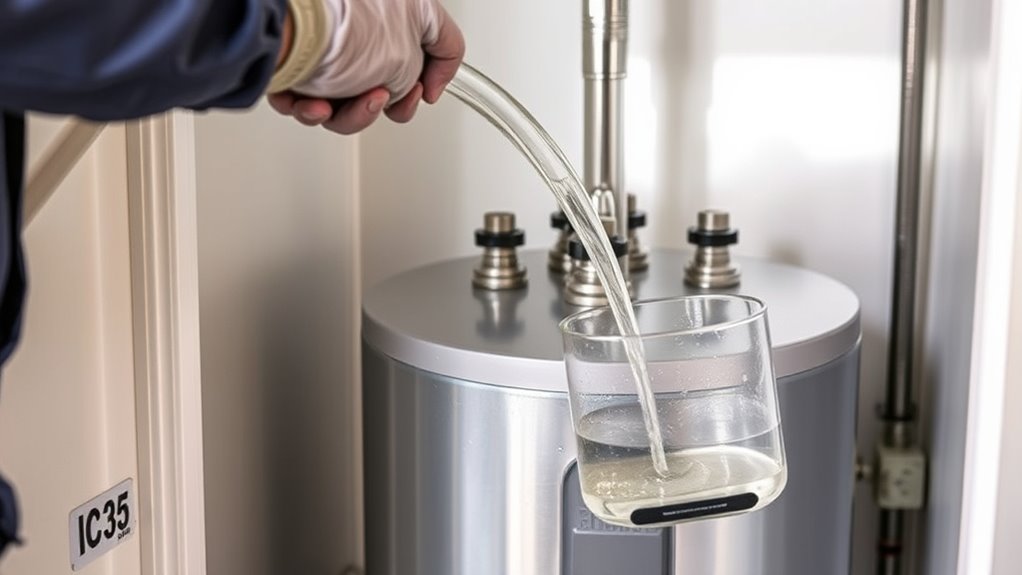 quick water heater maintenance