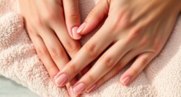 quick weekly hand nails
