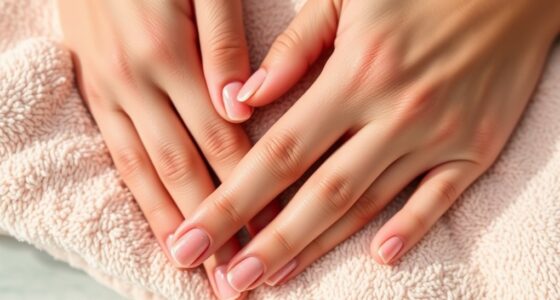 quick weekly hand nails