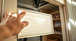 replace hvac filter regularly