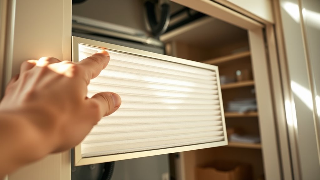 replace hvac filter regularly
