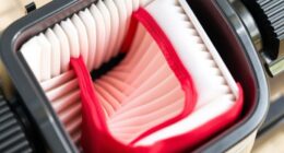 replace vacuum filters regularly