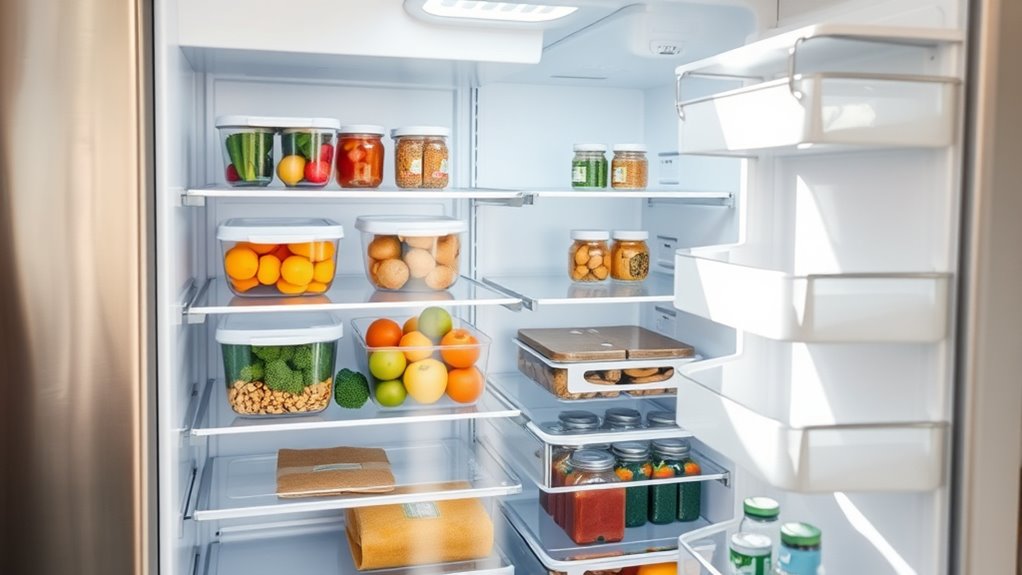 reset fridge to troubleshoot