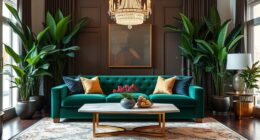 room centerpiece design
