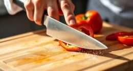 safe efficient knife handling