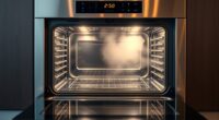 safe self cleaning oven use