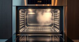safe self cleaning oven use